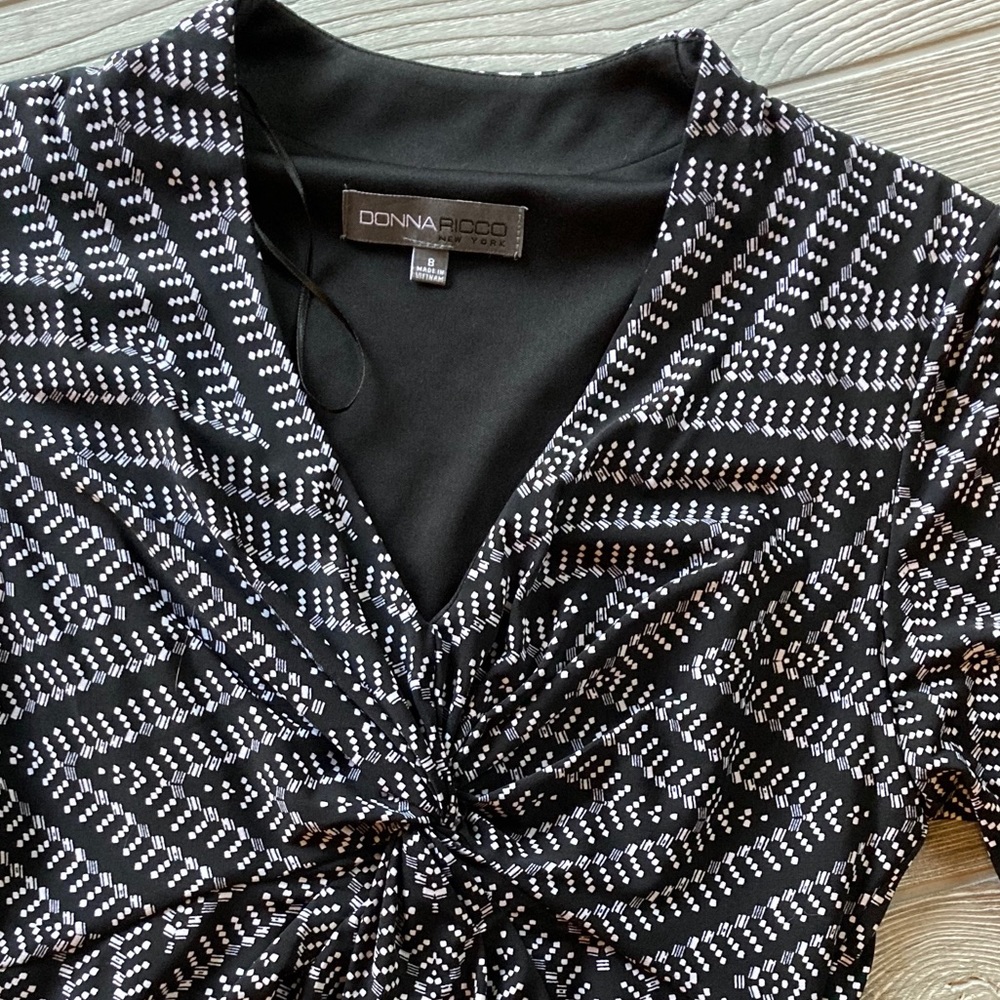 Final drop! B & W Career Dress | NWT | 8 | - Picture 3 of 9